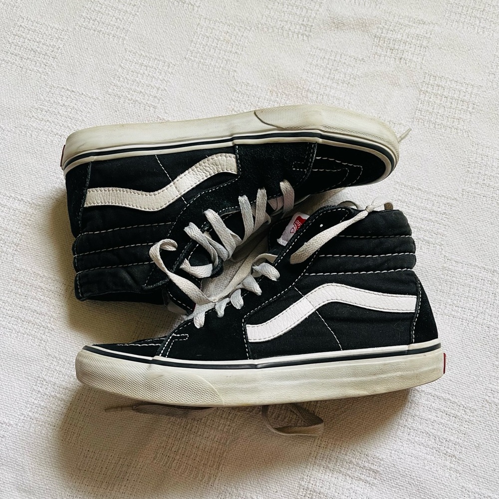 VANS high top shoes